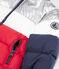 Doudoune enfant Garçon bleu SMOKING/rouge TERKUIT/ MARSHMALLOW