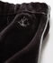 Pantalon bébé garçon en maille velours noir NOIR