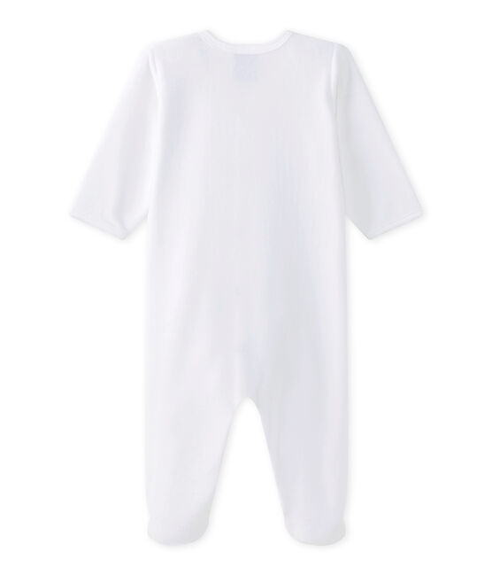 Dors bien bébé blanc ECUME