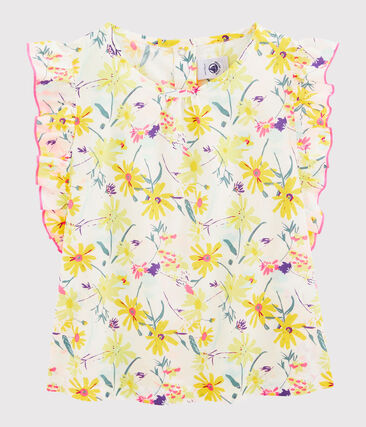PETIT BATEAU - Blouse enfant fille