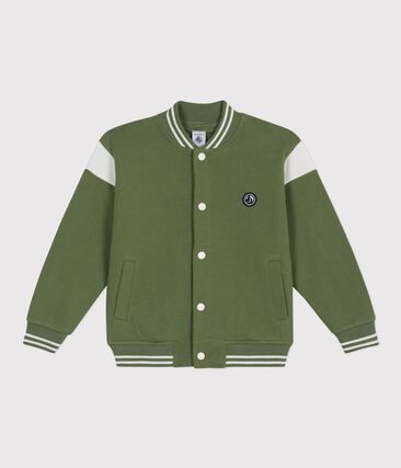 Veste teddy enfant en coton