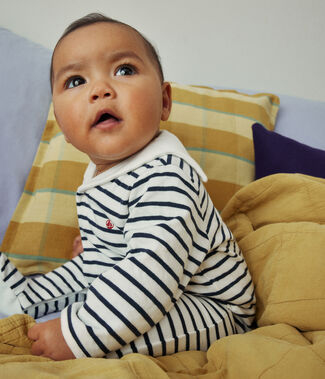 blanc MARSHMALLOW/bleu SMOKING