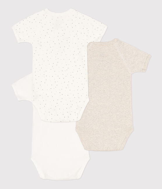Lot de 3 bodies bébé en coton biologique variante 1