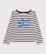 Marinière en coton enfant fille