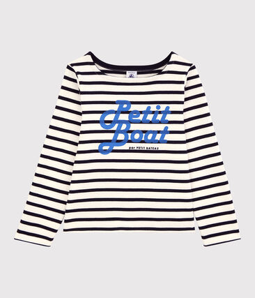 Marinière en coton enfant fille