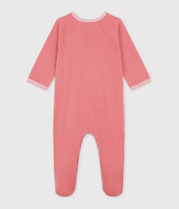 Dors bien en coton rose/multicouleur