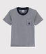 Tee-shirt manches courtes en coton enfant garçon