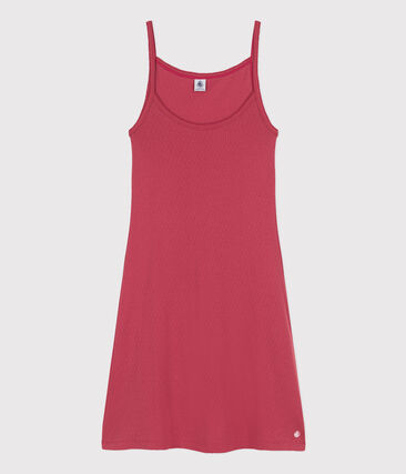 PETIT BATEAU - Nuisette unie en coton ajouré femme