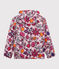 Coupe-Vent anti-UV UPF 50+ enfant fille rose PATIENCE/blanc MULTICO