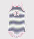 Body à bretelles bébé fille