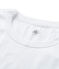 Tee-shirt manches courtes col rond homme blanc ECUME
