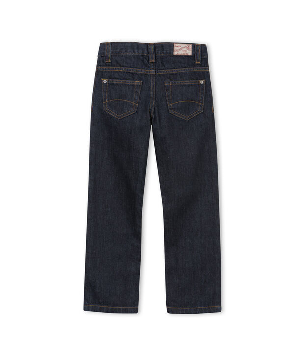 Pantalon enfant gar&ccedil;on bleu Jean