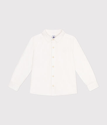 Chemise en popeline enfant garçon