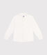 Chemise en popeline enfant garçon