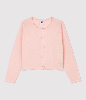 PETIT BATEAU - Cardigan en coton enfant fille