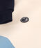 Sweatshirt en molleton enfant garçon blanc AVALANCHE/ MULTICO