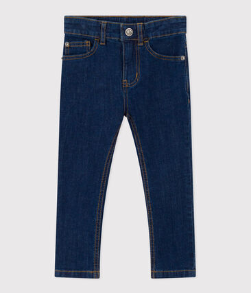 Pantalon droit en denim enfant garçon