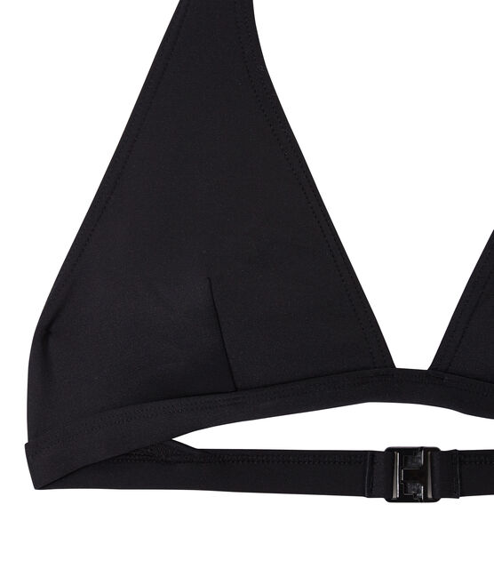 Maillot de bain deux pièces femme noir NOIR