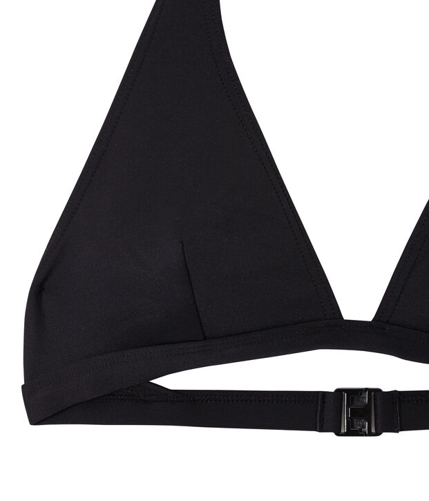 Maillot de bain deux pi&egrave;ces femme noir