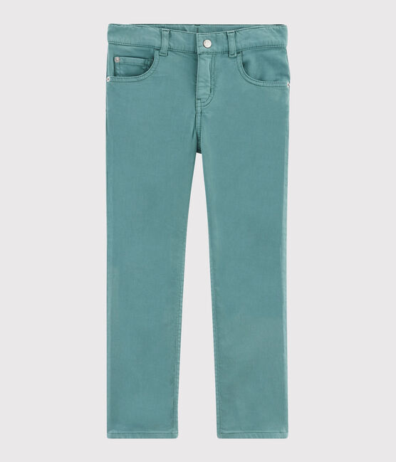 Pantalon enfant garçon vert BRUT
