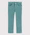 Pantalon enfant garçon vert BRUT