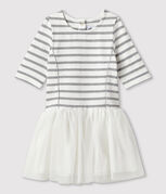 blanc MARSHMALLOW/gris ARGENT