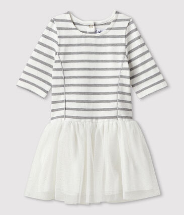 Robe manches courtes enfant fille