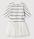 Robe manches courtes enfant fille