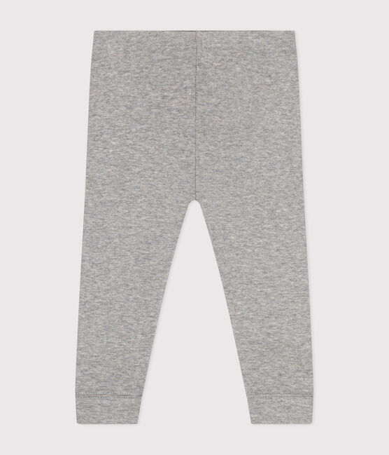 Legging en coton bébé gris CHATON CHINE