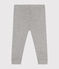 Legging en coton bébé gris CHATON CHINE