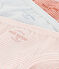 Lot de 3 culottes milleraies en coton petite fille variante 1