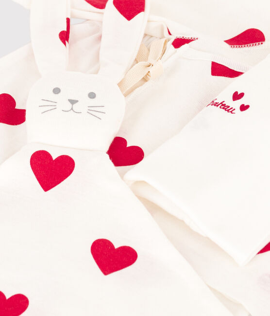 Coffret cadeau naissance cœur variante 1