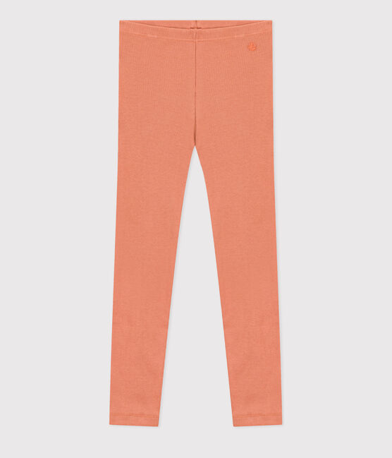 Legging en coton enfant fille rose SIENNA