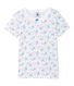 T-shirt fille imprimé