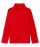 Sous-pull enfant mixte rouge TERKUIT