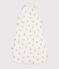 Gigoteuse bébé lapins en coton TOG 2 blanc MARSHMALLOW/gris GRIS