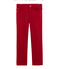 Pantalon enfant garcon rouge TERKUIT