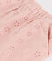 Short bébé en broderie anglaise rose SALINE