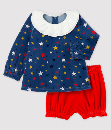 Ensemble deux pièces bébé fille