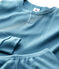 Pyjama uni  en coton et lyocell enfant bleu POLOCHON