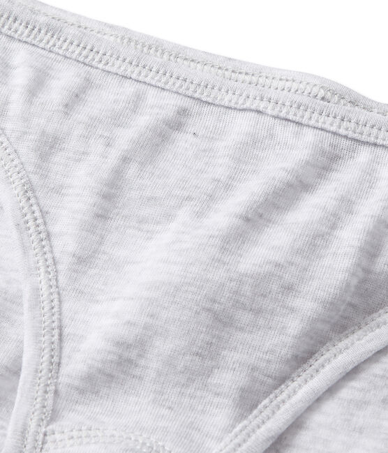 Culotte femme en coton léger gris POUSSIERE CHINE