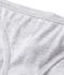 Culotte femme en coton léger gris POUSSIERE CHINE