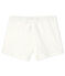 Short enfant fille blanc MARSHMALLOW