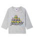 Tee shirt manches longues milleraies bébé garçon