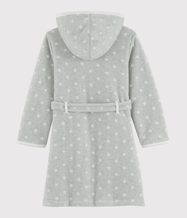 Robe de chambre enfant à étoiles en polaire | Petit Bateau