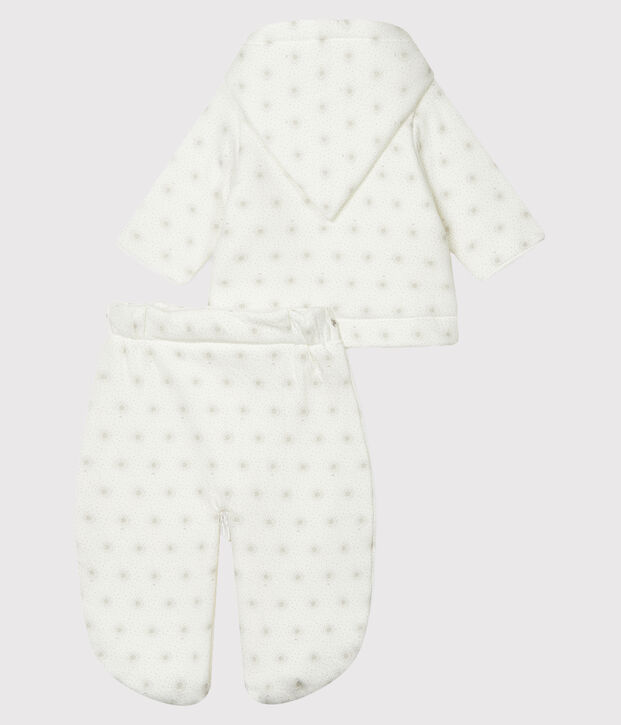 Combipilote 3 en 1 b&eacute;b&eacute; mixte blanc/gris