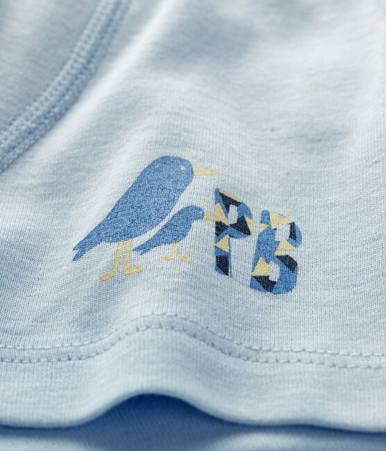 Boxer petit garçon bleu FRAICHEUR