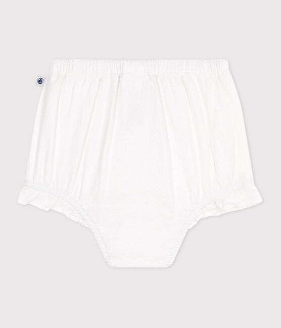 Bloomer bébé seersucker blanc ECUME