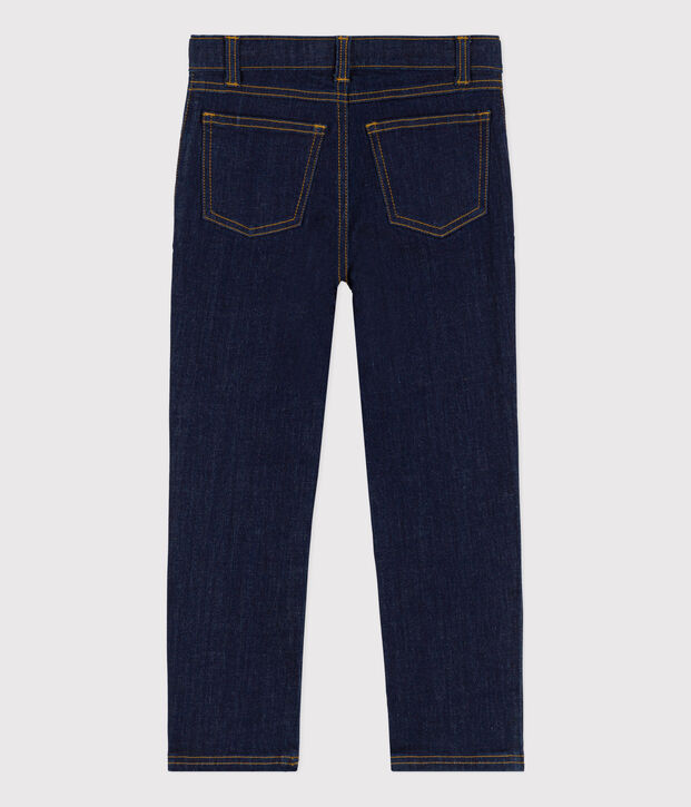 Pantalon slim en denim enfant fille bleu