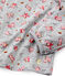 Tee shirt manches longues enfant fille gris BELUGA/blanc MULTICO